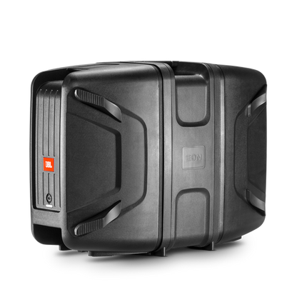 JBL EON208P Portable Dual Speaker 2-way PA System w/ AKG Vocal Microphone, 8-Channel Mixer and Bluetooth