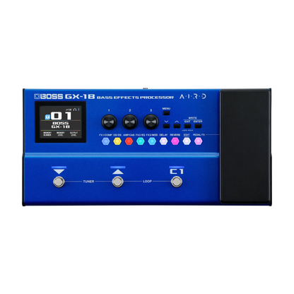 Boss GX-1B Bass Effects Processor