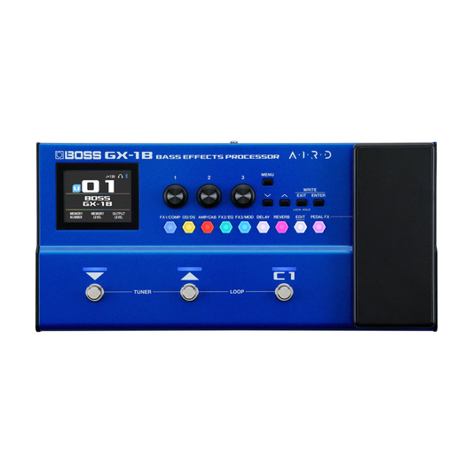 Boss GX-1B Bass Effects Processor