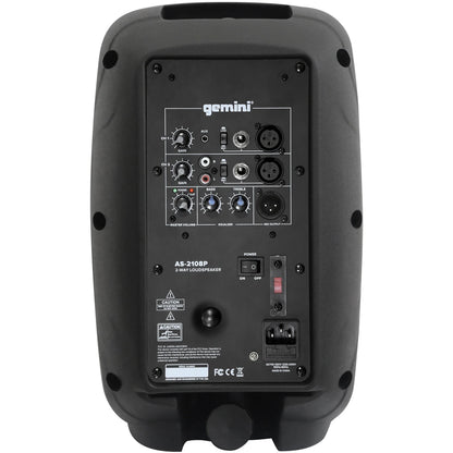 Gemini AS-2108P Active Speaker 8"