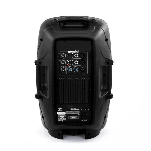 Gemini AS-2112P Active Speaker 12"