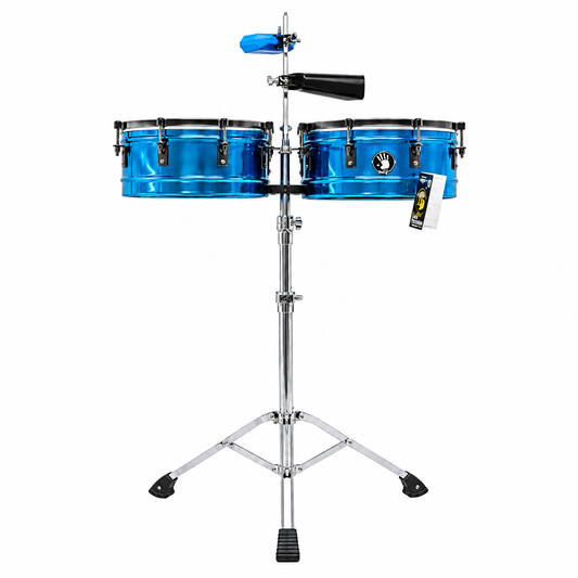 5D2 Timbal 14" 15" Chrome Blue