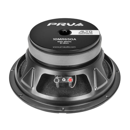 PRV 10MR650A Mid Range Loudspeaker 10"