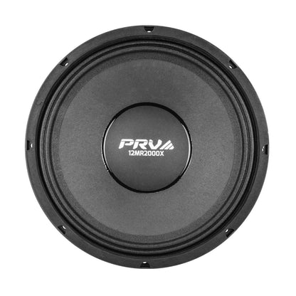 PRV 12MR2000X Mid Range Loudspeaker 12"