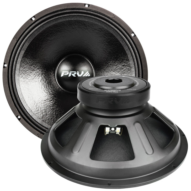 PRV 15W1000 V2 Woofer Loudspeaker 15"