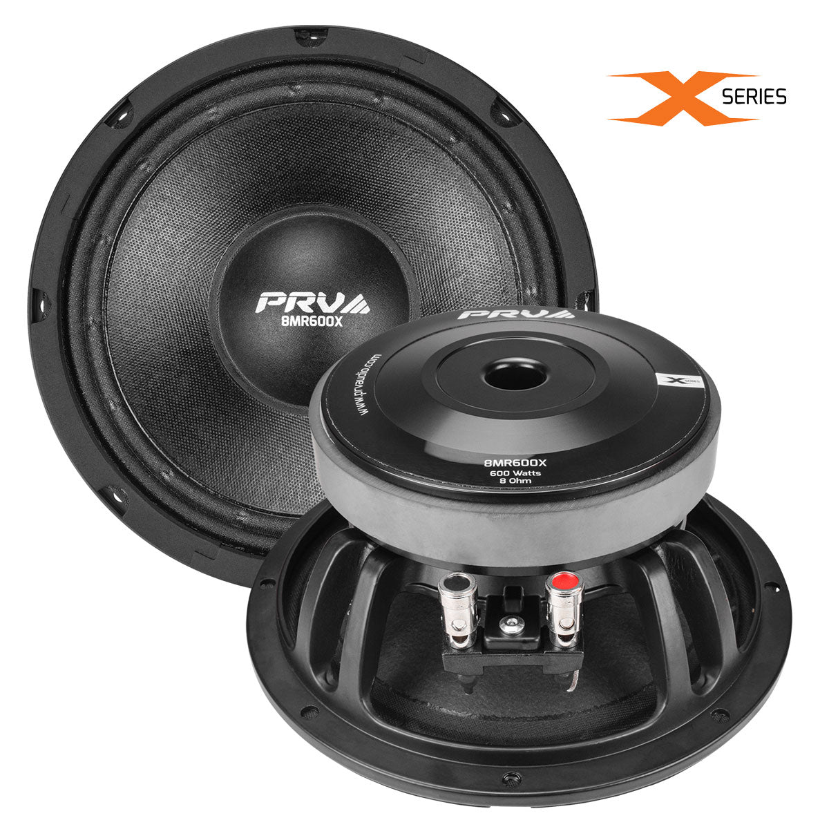 PRV 8MR600X Midrange Loudspeaker 8"