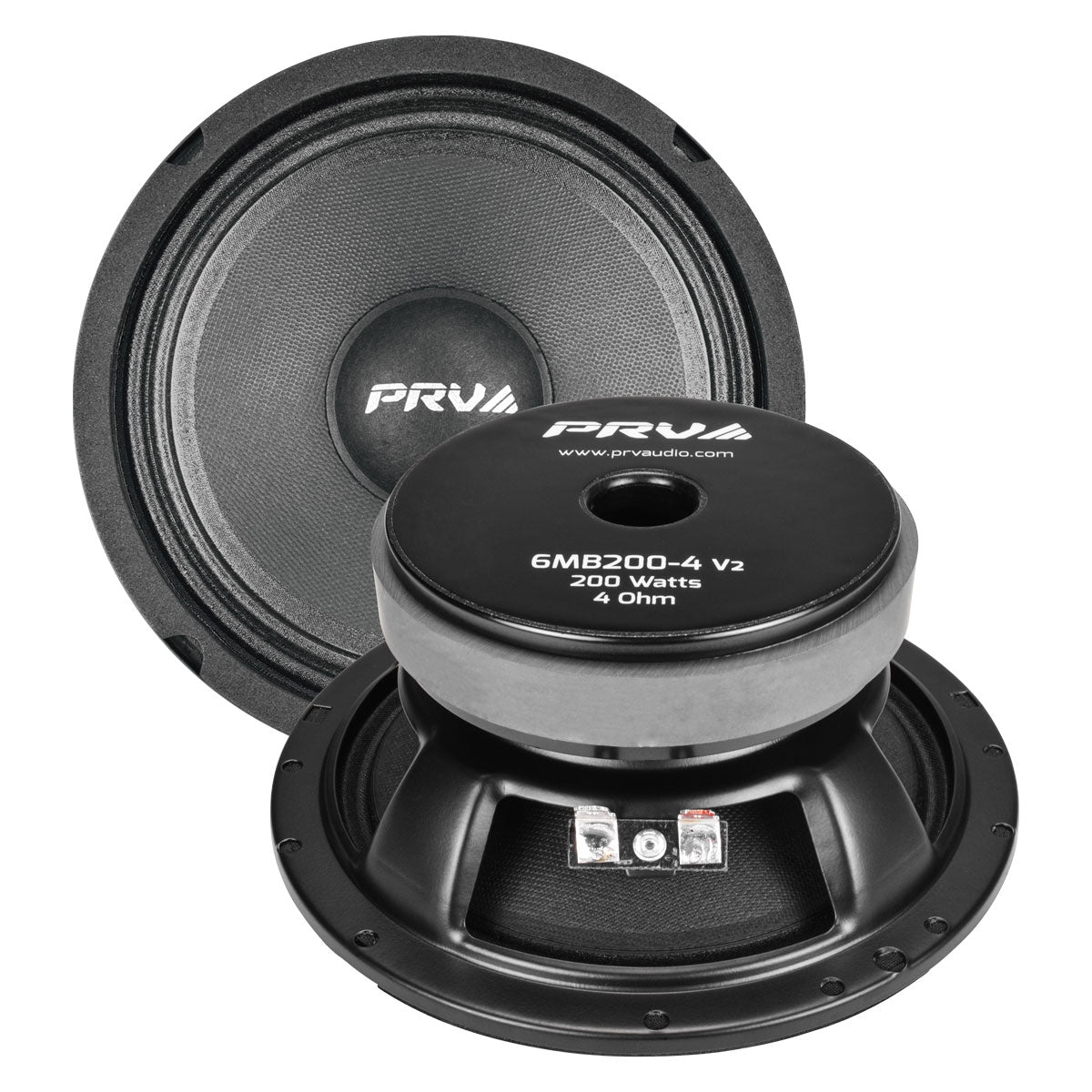 PRV 6MB200-4 V2 Midbass Loudspeaker 6"
