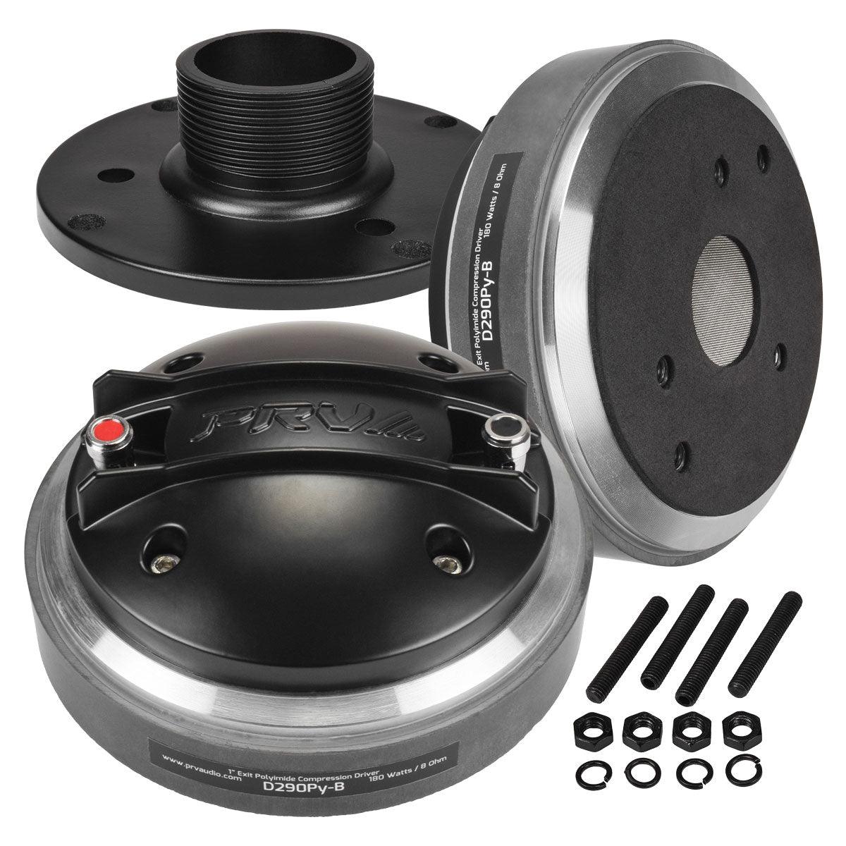 PRV D290Py-B 1" EXIT PRO AUDIO POLYIMIDE COMPRESSION DRIVER