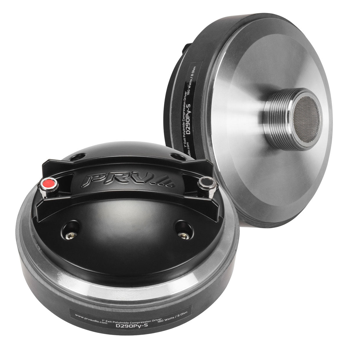 PRV D290Py-S 1" EXIT PRO AUDIO POLYIMIDE COMPRESSION DRIVER