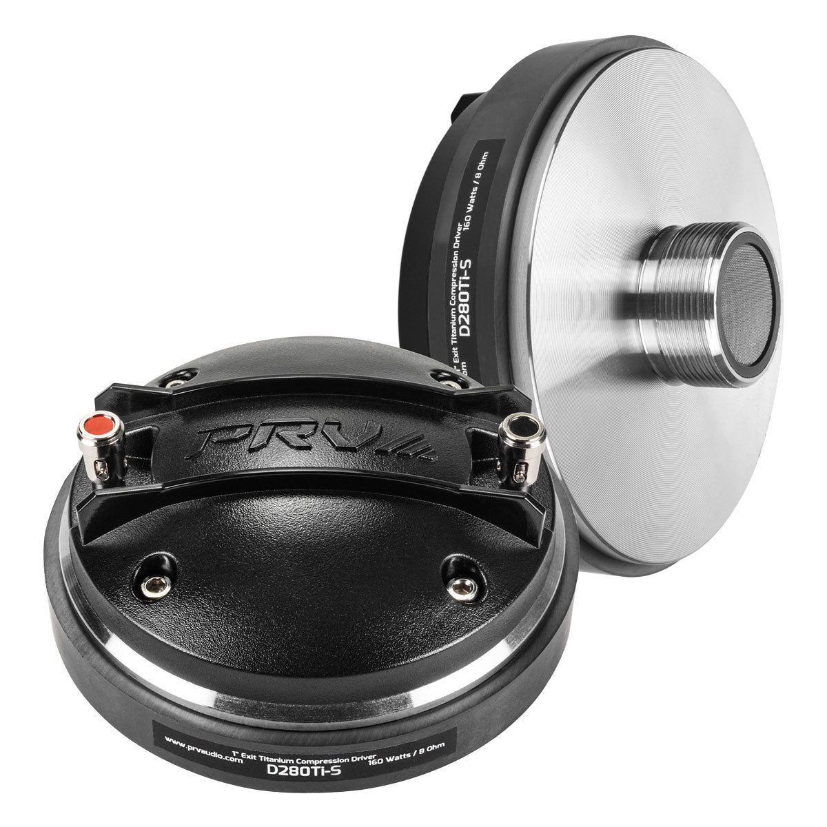 PRV D280Ti-S 1" EXIT PRO AUDIO TITANIUM COMPRESSION DRIVER