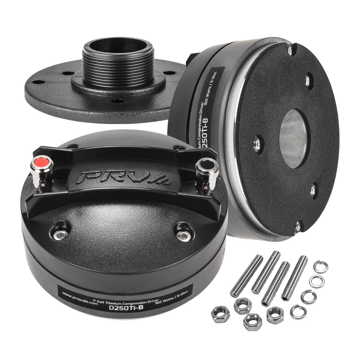 PRV D250Ti-S 1” EXIT BOLT-ON HIGH FREQUENCY COMPRESSION DRIVER