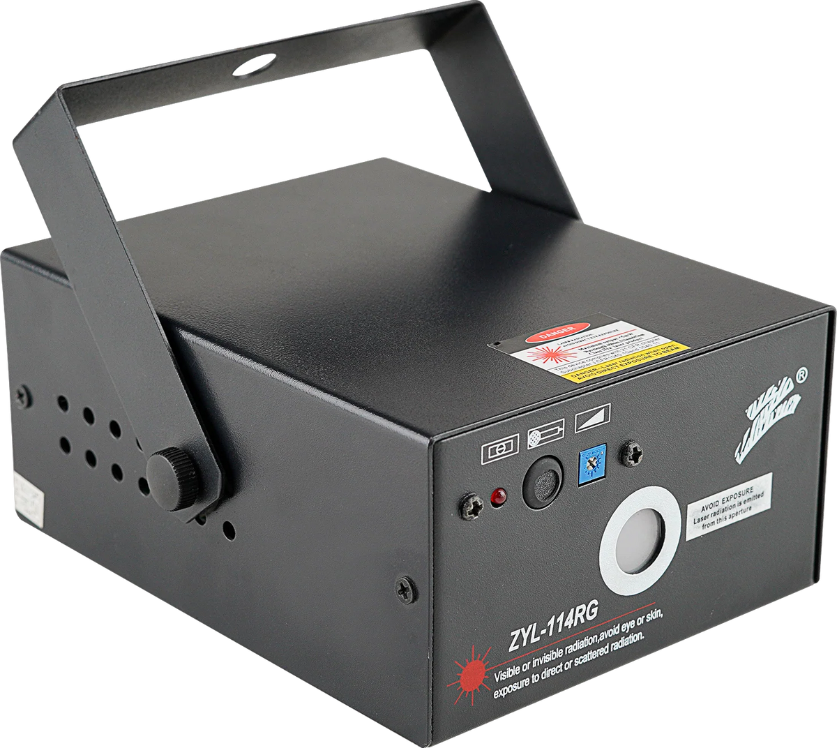 Zebra ZYL-114RG Laser Kaleidoscope