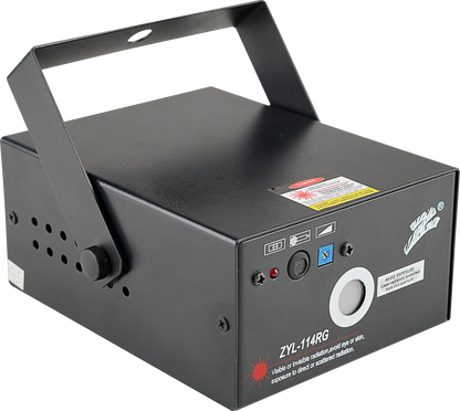 Zebra ZYL-114RG Laser Kaleidoscope