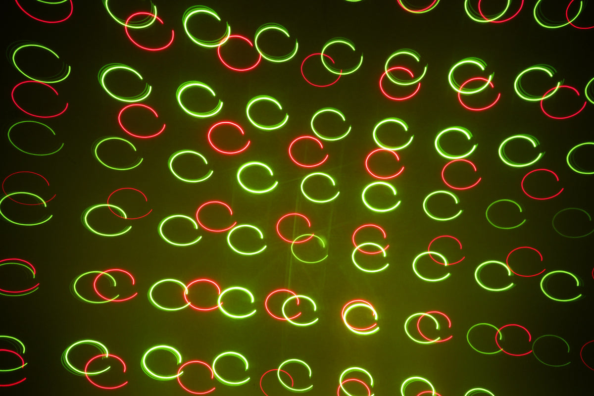Zebra ZYL-114RG Laser Kaleidoscope