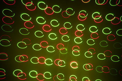 Zebra ZYL-114RG Laser Kaleidoscope