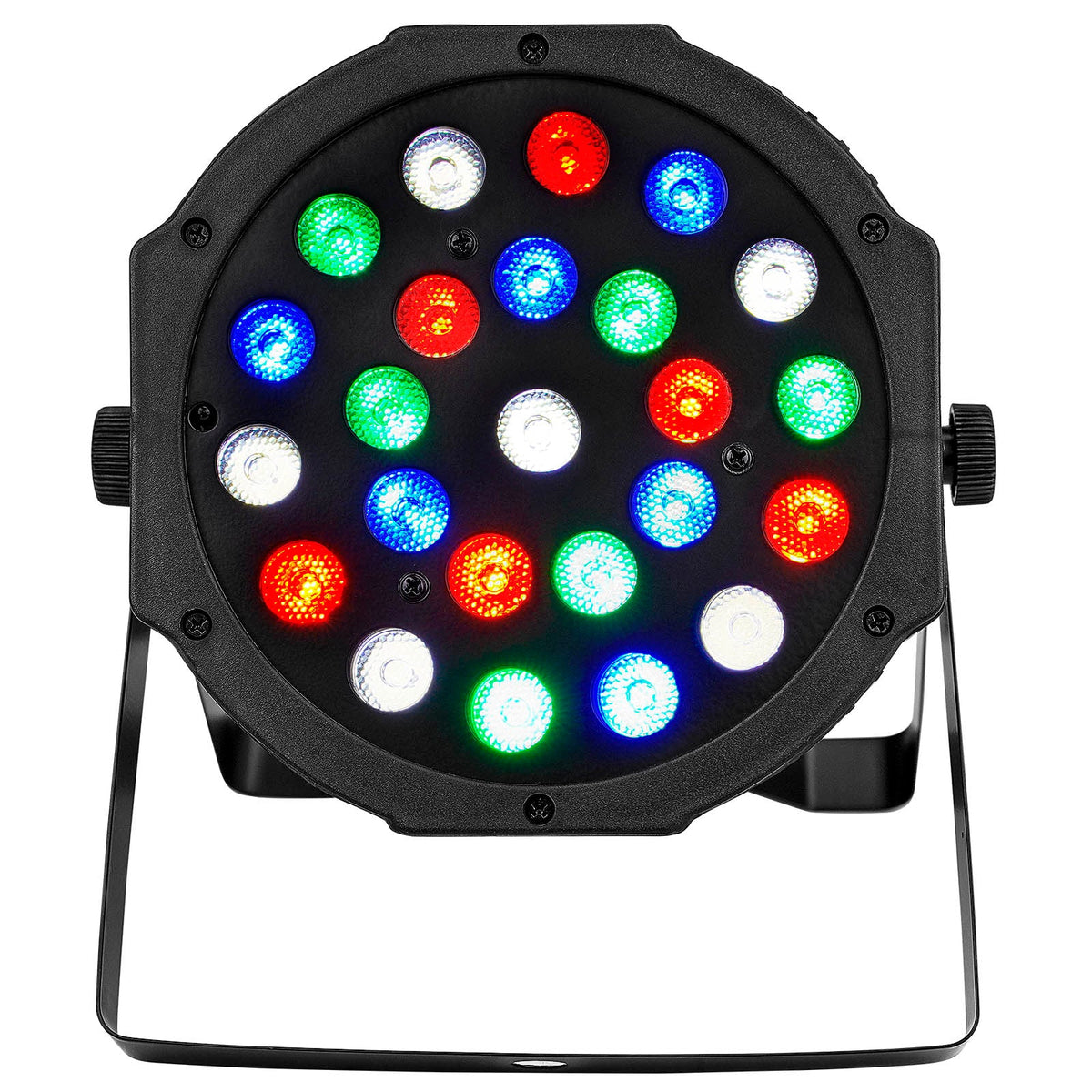 Zebra ZYP-124-52BAT LED Par Light Rechargeable
