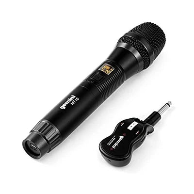 Gemini GMU-M100 UHF Wireless Microphone System Rechargeable