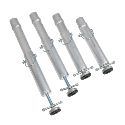 StageOne 4 ft x 4 ft Single Stage Package - Deck w/ Adjustable 16–22 inch Legs
