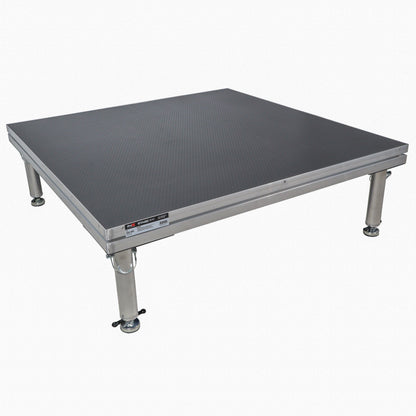 StageOne 4 ft x 4 ft Single Stage Package - Deck w/ Adjustable 16–22 inch Legs