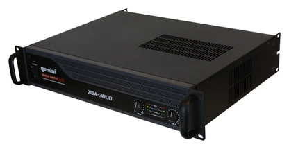 Gemini XGA-3000 2-channel professional power amplifier, 3000W bridged, 2U rack