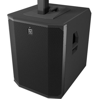 Electro-Voice EVOLVE 90 Portable 2000W Subwoofer and Column Speaker Kit with Bluetooth (Black)