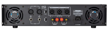 Gemini XGA-3000 2-channel professional power amplifier, 3000W bridged, 2U rack