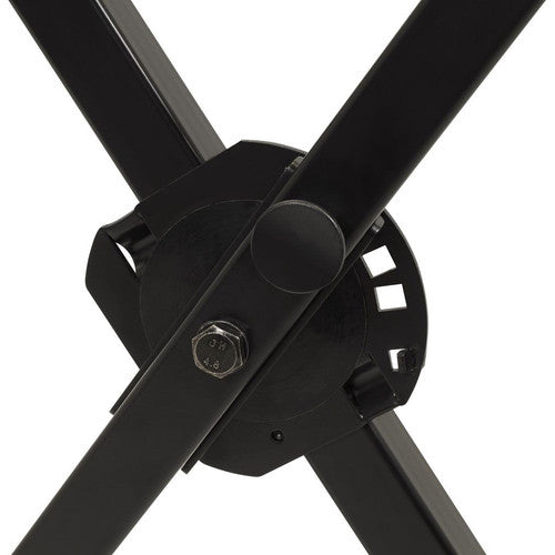 Ultimate Support IQ-X-1000 X-Style Keyboard Stand with Memory Lock System (Black)