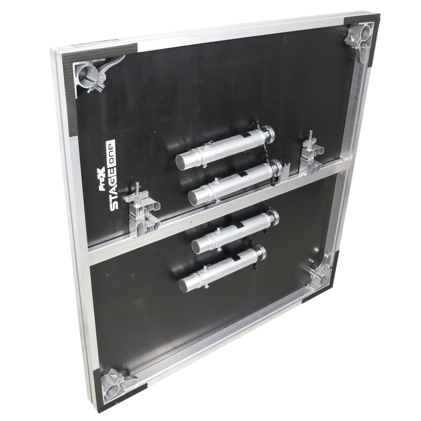 StageOne 4 ft x 4 ft Single Stage Package - Deck w/ Adjustable 16–22 inch Legs