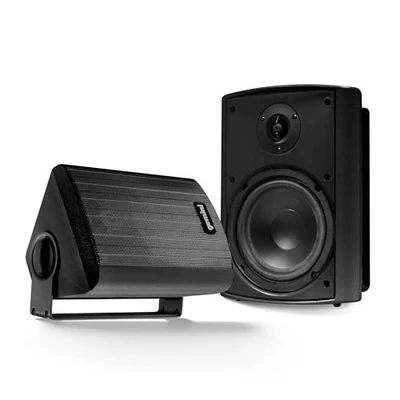 Gemini GHSI-525BT-PR waterproof outdoor Bluetooth speaker pair, 5.25" woofers, IP44 rated