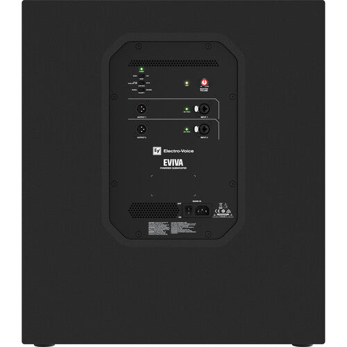 Electro-Voice EVIVA 18SP 18" 1000W Active Subwoofer