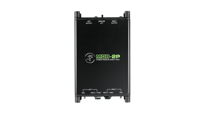 Mackie MDB-2P Stereo Passive Direct Box