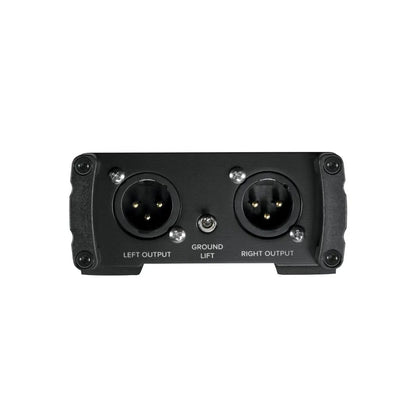 Mackie MDB-2P Stereo Passive Direct Box