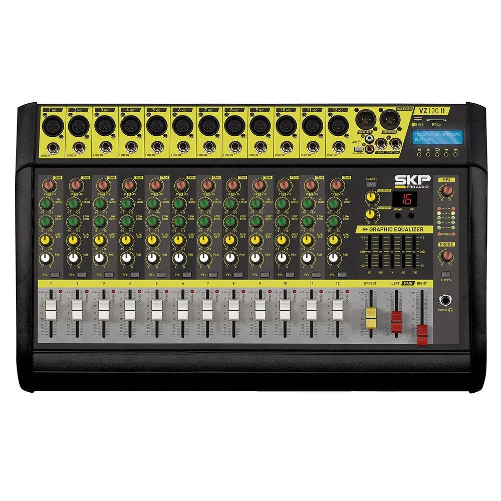 SKP VZ-120 II Mixing Console